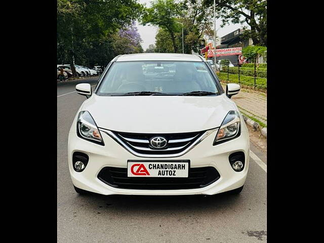 Used 2020 Toyota Glanza in Chandigarh