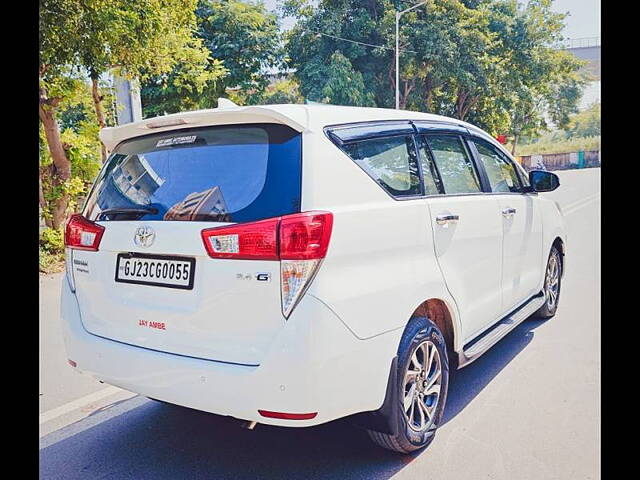 Used Toyota Innova Crysta [2020-2023] GX 2.4 7 STR in Ahmedabad