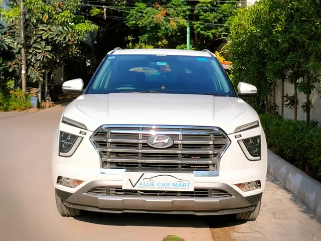 Used 2020 Hyundai Creta in Hyderabad