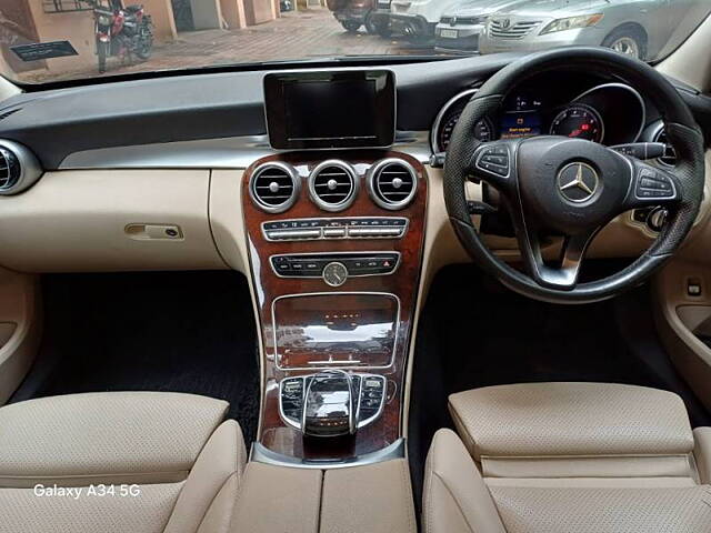 Used Mercedes-Benz C-Class [2014-2018] C 200 Avantgarde in Mumbai