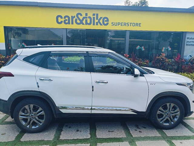 Used Kia Seltos [2019-2022] HTX CVT 1.5 [2020-2021] in Pune