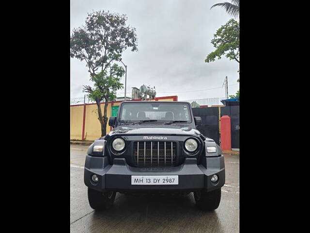 Used Mahindra Thar LX Convertible Petrol AT in Mumbai