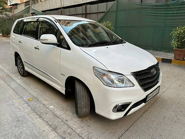 Used Toyota Innova [2015-2016] 2.5 VX BS IV 8 STR in Mumbai