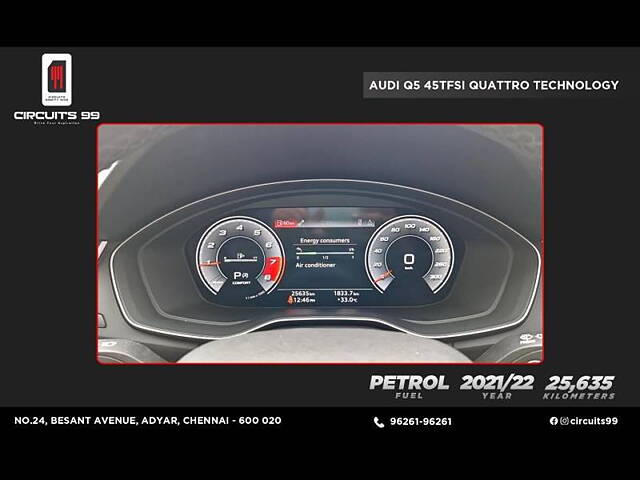 Used Audi Q5 Technology 45 TFSI in Chennai