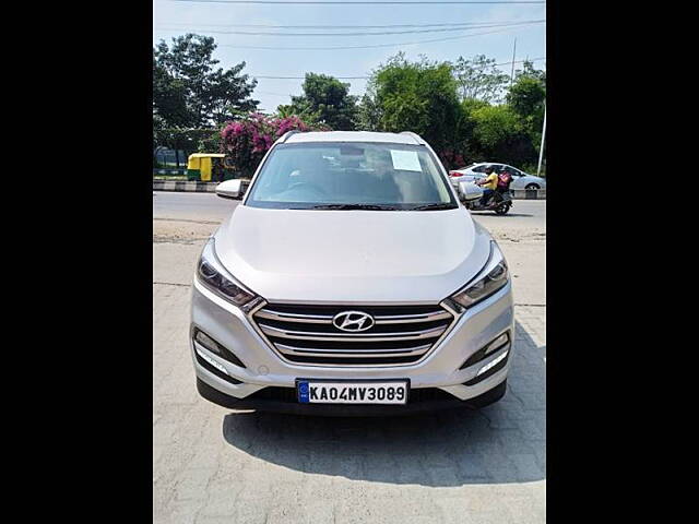 Used 2018 Hyundai Tucson in Bangalore