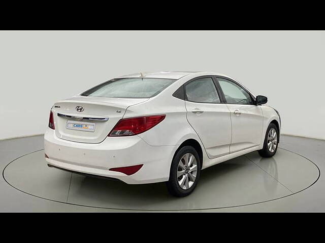 Used Hyundai Verna [2011-2015] Fluidic 1.6 VTVT in Delhi