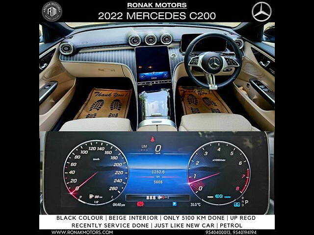 Used Mercedes-Benz C-Class [2022-2024] C 200 [2022-2023] in Delhi