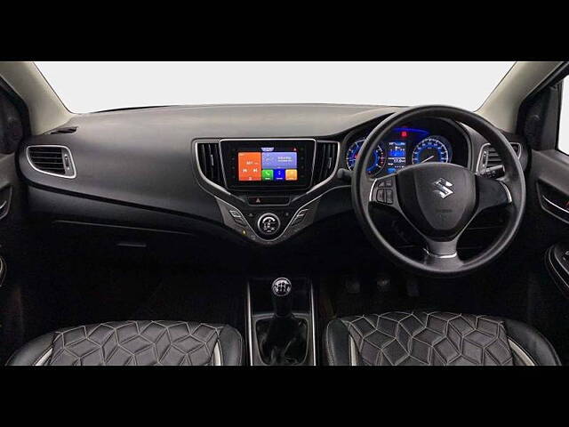 Used Maruti Suzuki Baleno [2015-2019] Zeta 1.2 in Ahmedabad