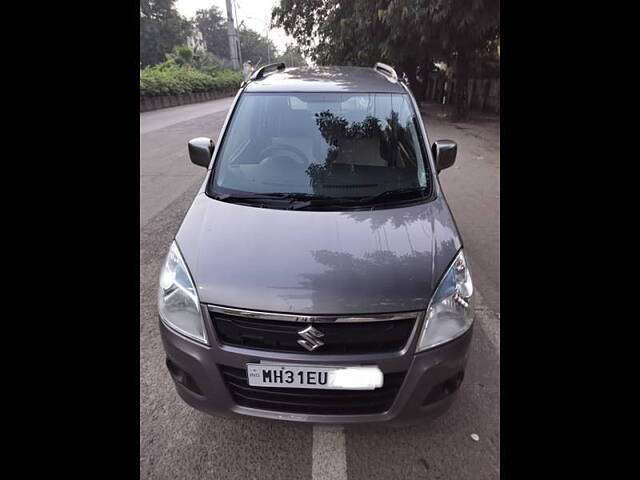 Used Maruti Suzuki Wagon R 1.0 [2014-2019] VXI in Nagpur