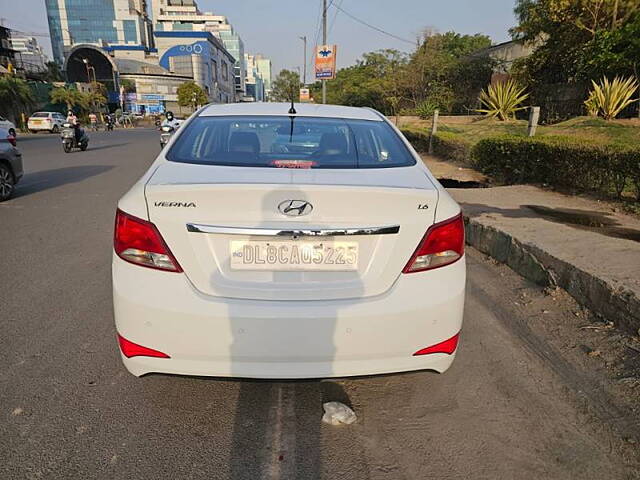 Used Hyundai Verna [2015-2017] 1.6 VTVT SX AT in Delhi