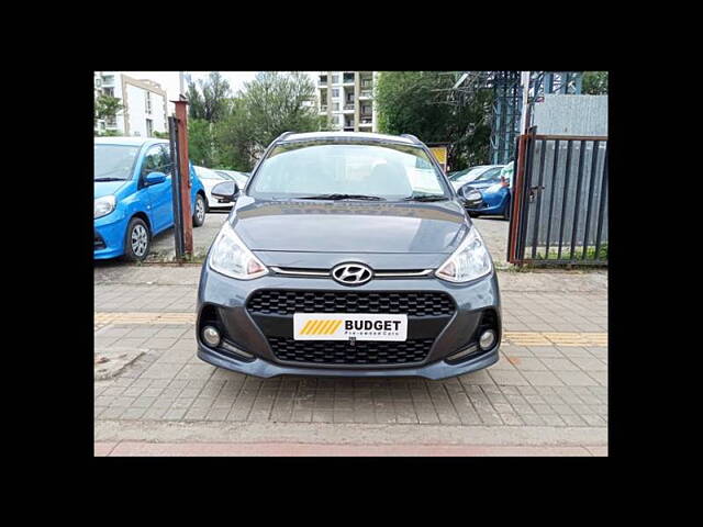 Used Hyundai Grand i10 Sportz (O) 1.2 Kappa VTVT [2017-2018] in Pune