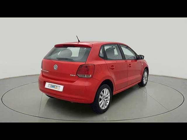 Used Volkswagen Polo [2012-2014] Highline1.2L (P) in Ahmedabad