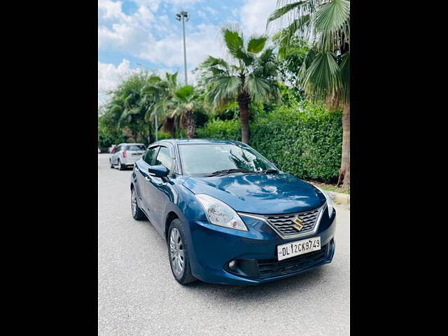 Used Maruti Suzuki Baleno [2015-2019] Zeta 1.2 in Delhi