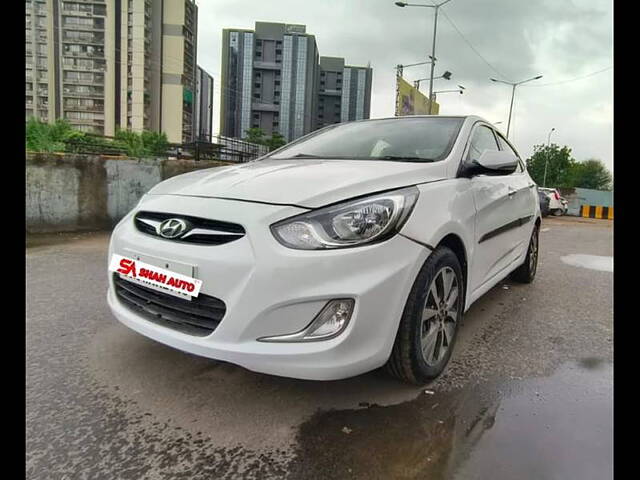 Used Hyundai Verna [2011-2015] Fluidic 1.6 CRDi SX in Ahmedabad