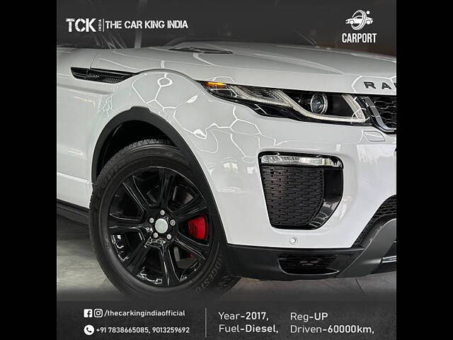 Used Land Rover Range Rover Evoque [2016-2020] HSE in Ghaziabad