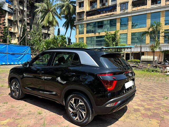 Used Hyundai Creta [2020-2023] SX (O) 1.4 Turbo 7 DCT [2020-2022] in Mumbai