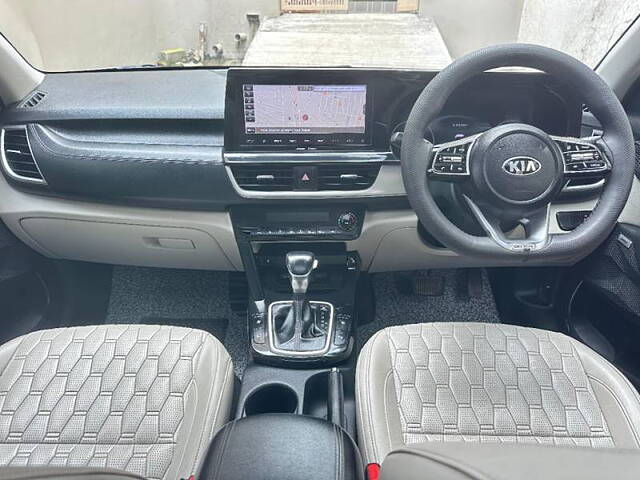 Used Kia Seltos [2019-2022] HTX Plus AT 1.5 Diesel [2019-2020] in Rajkot