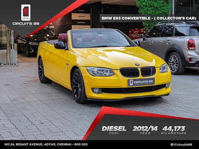Used BMW 3 Series [Import Pre-2007] 320Cd Convertible in Chennai
