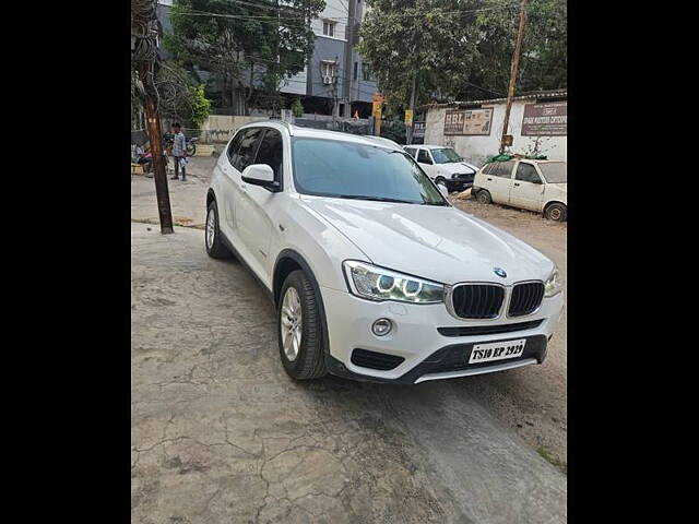 Used 2017 BMW X3 in Hyderabad