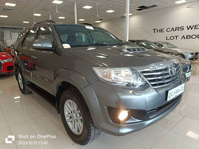 Used Toyota Fortuner [2012-2016] 3.0 4x2 AT in Pune