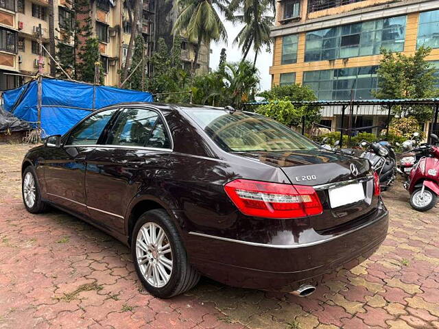 Used Mercedes-Benz E-Class [2009-2013] E200 CGI Blue Efficiency in Mumbai