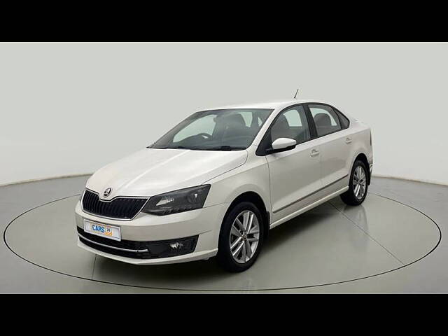 Used Skoda Rapid Style 1.6 MPI AT in Bangalore