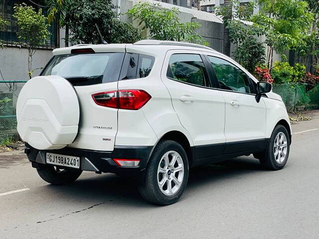 Used Ford EcoSport [2015-2017] Titanium+ 1.5L TDCi Black Edition in Surat