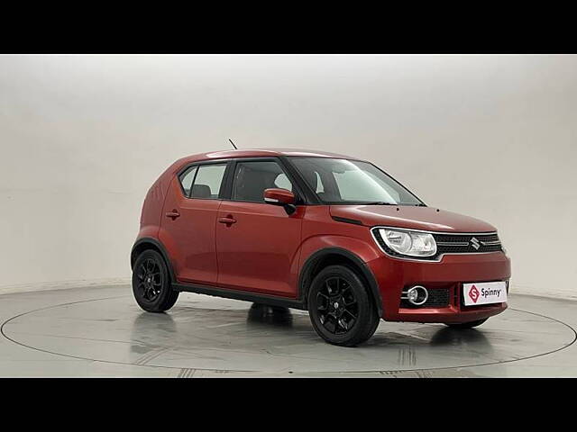 Used Maruti Suzuki Ignis [2017-2019] Zeta 1.2 AMT in Delhi