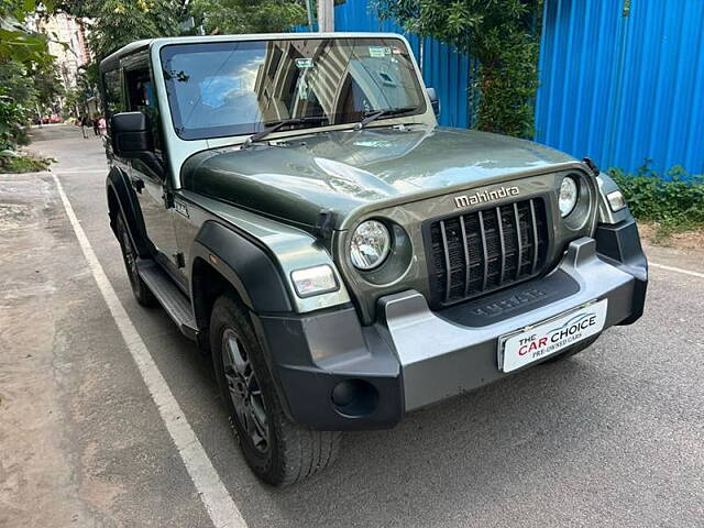 Used Mahindra Thar LX Hard Top Diesel AT 4WD [2023] in Hyderabad