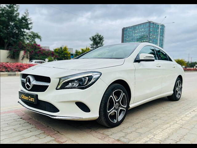 Used Mercedes-Benz CLA [2015-2016] 200 Petrol Sport in Bangalore