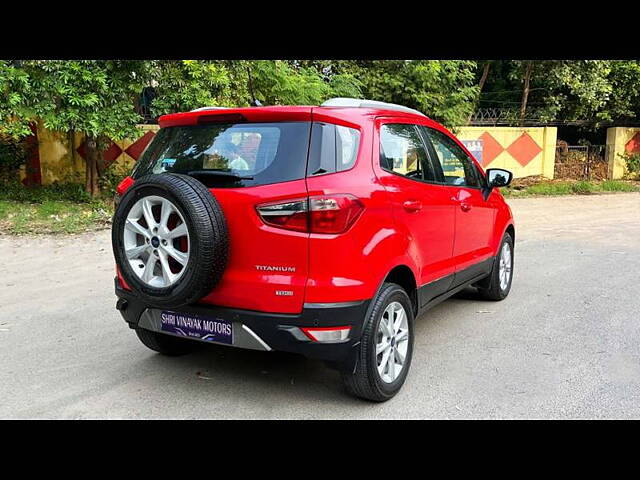 Used Ford EcoSport [2015-2017] Titanium+ 1.5L TDCi Black Edition in Delhi