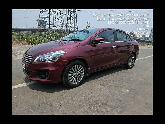 Used Maruti Suzuki Ciaz [2014-2017] ZDi+ SHVS RS [2015-2017] in Mumbai