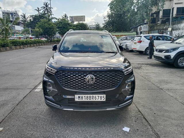 Used MG Hector Plus [2020-2023] Sharp 2.0 Diesel Turbo MT 6-STR in Mumbai