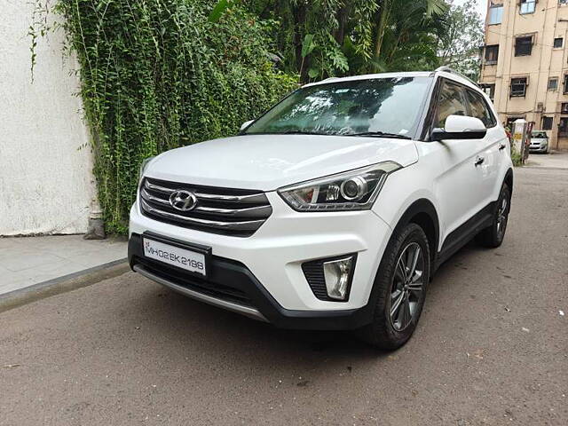 Used Hyundai Creta [2015-2017] 1.6 SX Plus AT Petrol in Mumbai