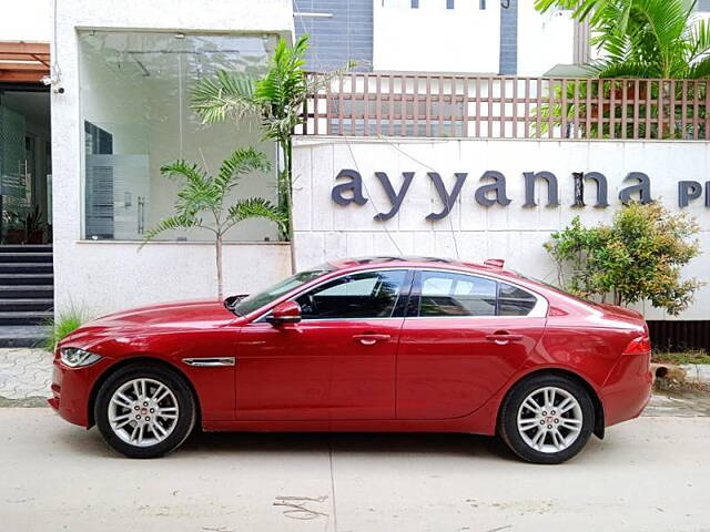 Used Jaguar XE [2016-2019] Portfolio Diesel in Hyderabad