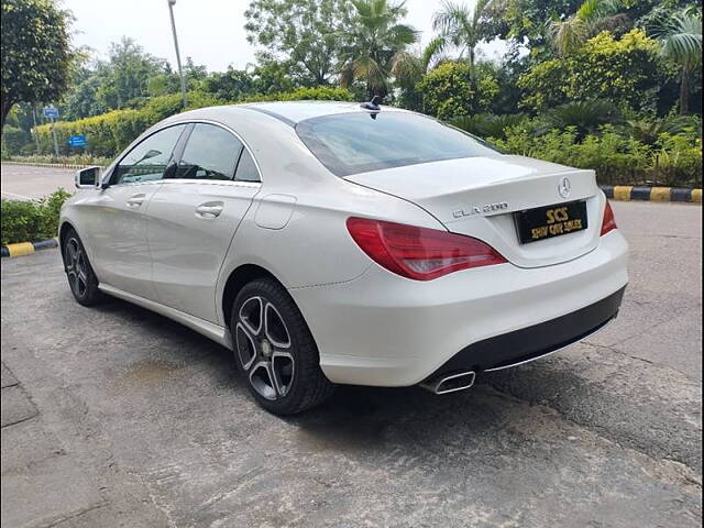 Used Mercedes-Benz CLA [2015-2016] 200 Petrol Sport in Delhi