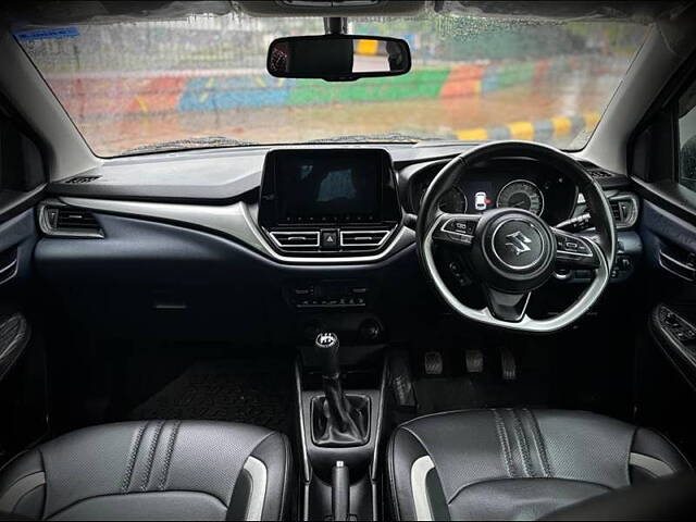 Used Maruti Suzuki Baleno Alpha MT [2022-2023] in Mumbai