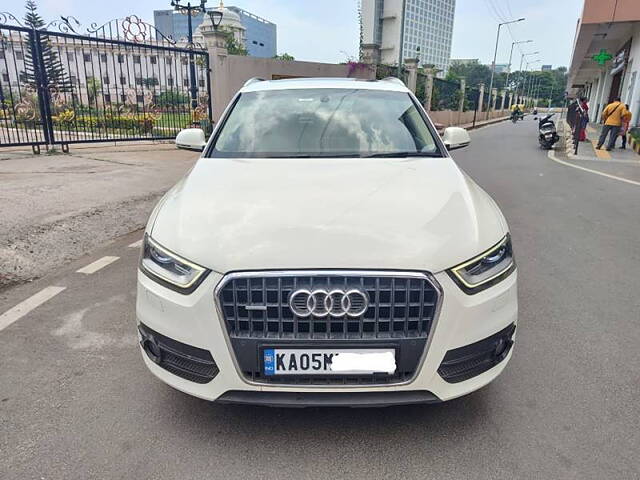 Used Audi Q3 [2012-2015] 2.0 TDI quattro Premium Plus in Bangalore