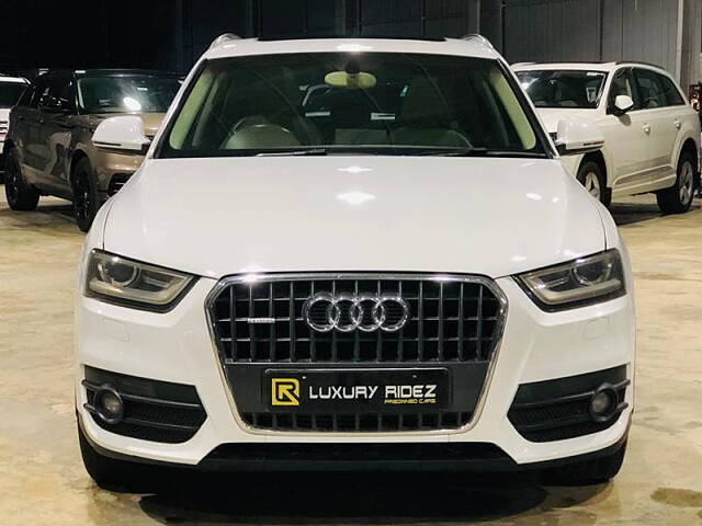 Used 2014 Audi Q3 in Hyderabad