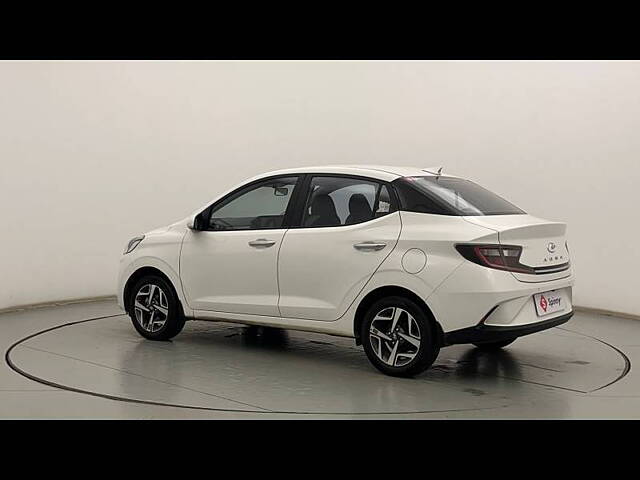 Used Hyundai Aura [2020-2023] SX Plus 1.2 AMT Petrol in Kolkata