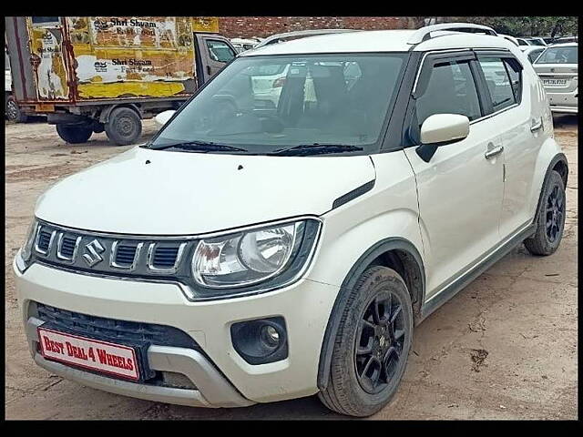 Used Maruti Suzuki Ignis [2020-2023] Zeta 1.2 MT in Lucknow