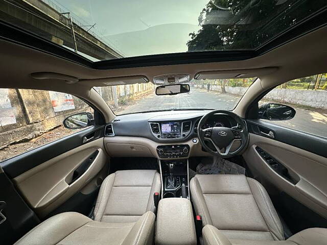 Used Hyundai Tucson [2016-2020] 2WD AT GLS Diesel in Ahmedabad