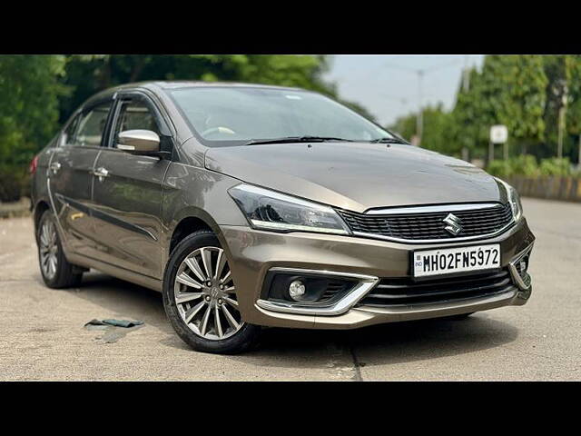 Used Maruti Suzuki Ciaz [2017-2018] Alpha 1.4 MT in Mumbai