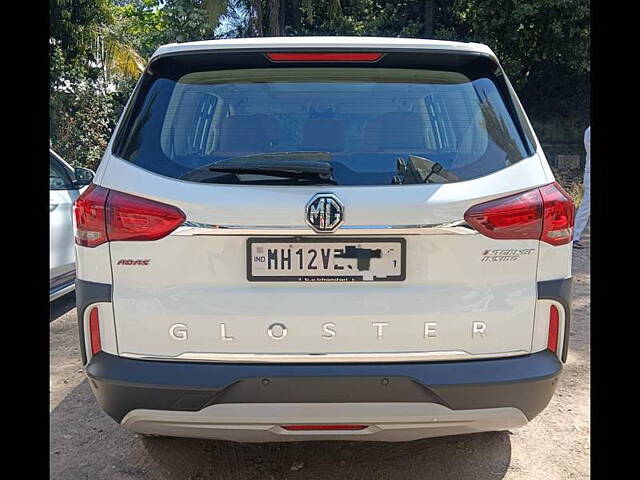 Used MG Gloster Savvy 7 STR 2.0 Twin Turbo 4WD [2022-2023] in Pune