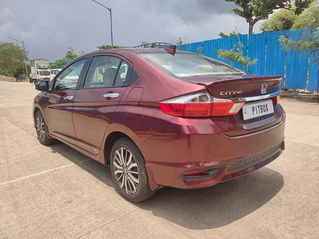 Used Honda City 4th Generation ZX CVT Petrol [2017-2019] in Mumbai