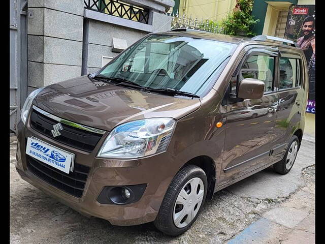 Used Maruti Suzuki Wagon R 1.0 [2014-2019] VXI in Kolkata