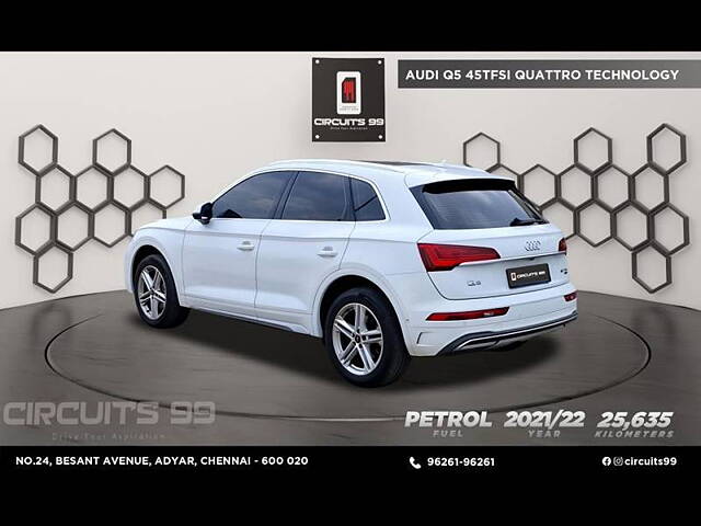 Used Audi Q5 Technology 45 TFSI in Chennai