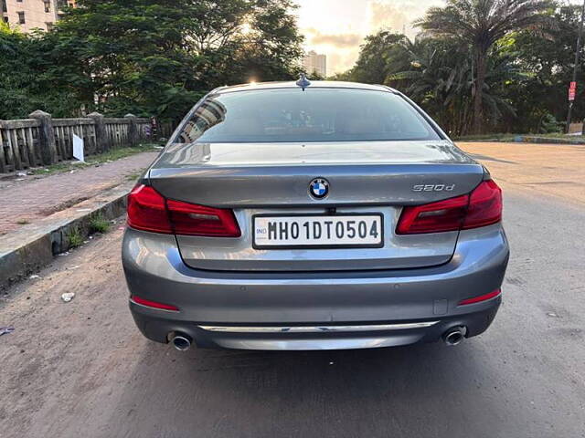 Used BMW 5 Series [2017-2021] 520d Luxury Line [2017-2019] in Navi Mumbai