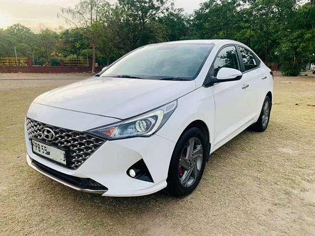 Used Hyundai Verna [2020-2023] SX 1.5 CRDi AT in Ludhiana