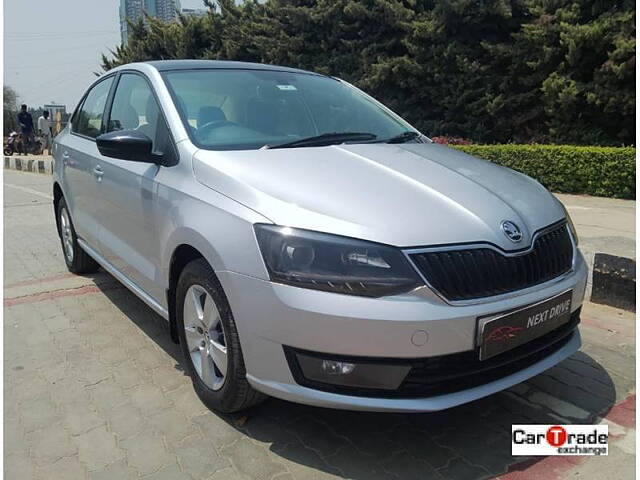 Used Skoda Rapid Style 1.5 TDI AT in Bangalore